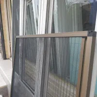 تولید و تعمیر درب و پنجره upvc توری