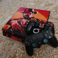 کنسول ‌PS4 اسلیم یک ترا بایت|کنسول، بازی ویدئویی و آنلاین|خرمشهر, |دیوار