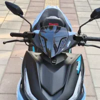 موتور VLX بلنتا همتاز موتور 155 آب خنک خشک|موتورسیکلت|کرج, شهرک جهان آرا|دیوار