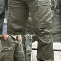 شلوار شیش جیب برند us army