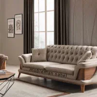 گروه تولیدی مبل تختخواب شو ۸نفره چستر لمسه شرکتی|مبلمان خانگی و میز عسلی|هشتگرد, شهرک وحدت|دیوار