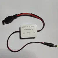 مبدل پاوربانک یه مودم و کدرتخوان 5v to 12v در مشهد|مودم و تجهیزات شبکه|تهران, امیریه|دیوار