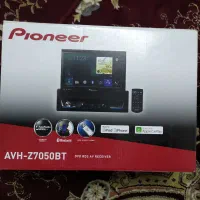 پخش ایندش پایونیر مدل Z7050BT و آنتن دیجیتال.