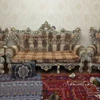 مبل سلطنتی|مبلمان خانگی و میز عسلی|اهر, |دیوار