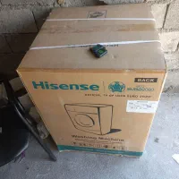ماشین لباسشوی هایسینس مدلWFKV8010D|ماشین لباسشویی و خشک‌کن لباس|جوانرود, |دیوار