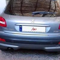 پژو ۲۰۷ پاناروما دنده دستی|خودرو سواری و وانت|ابهر, |دیوار