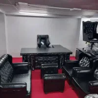 مبل اداری ام سی میزصندلی چرخدار مدیریت