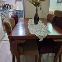 میز ناهار خوری ۴نفره نو