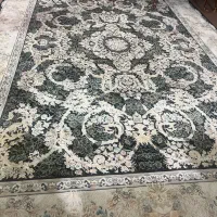 فرش ۹متری ۳عدد گل برجسته برند آویژه جنس عالی|فرش|رباطکریم, رباطکریم|دیوار