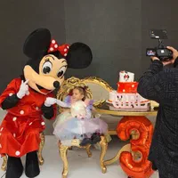 تن پوش عروسکی جهت مراسم تولد بهمراه گریم کودک|خدمات پذیرایی، مراسم|اراک, |دیوار