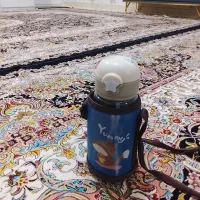 قمقمه با لباس