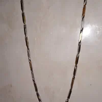 گردنبند دورنگ اسپرت
