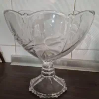 سینی میوه خوری گل لاله ژاپنی|ظروف سرو و پذیرایی|ری, حمزه‌آباد|دیوار