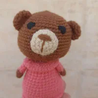 عروسک های دست بافت