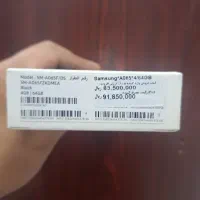 گوشی سامسونگ مدل a06