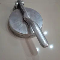دستگاه چدنی همبرگر زن / قالب همبرگر زن چدنی