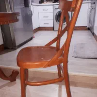 میز غذا خوری چوب راش|میز و صندلی غذاخوری|ساری, |دیوار