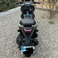 هاسکی adv175 گلکسیsym|موتورسیکلت|قزوین, |دیوار