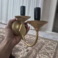 لوستر برنجی|لوستر و چراغ آویز|پردیس, فاز ۱|دیوار