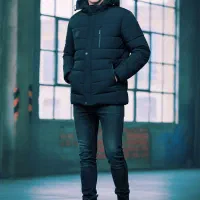 کاپشن چرمی/کاپشن پاییزی/کاپشن زمستانی/پرداخت درمحل|لباس|اصفهان, نقش جهان|دیوار