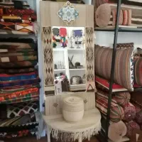 ایینه سنتی، دستبافت، قشقایی|گلیم، جاجیم، گبه|شیراز, شهرک امام حسین|دیوار