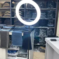 رینگ لایت/پرده فون/عکاسی/تولید محتوا/ادمینی