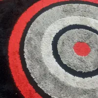 گلیم فرش پرز بلند