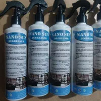 اسپری چربی زدا نانو سان|مواد شوینده و دستمال کاغذی|بروجرد, |دیوار