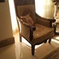 مبل هفت نفره میز نهارخوری هشت نفره|مبلمان خانگی و میز عسلی|چمستان, |دیوار