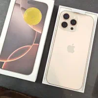 آیفون ۱۶ پرومکس هلس ۱۰۰ ۵۱۲گیگ|موبایل|تهران, نیروی هوایی (پیروزی)|دیوار