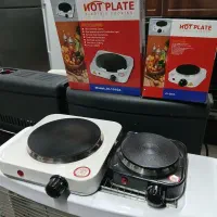 اجاق برقی المنتی و چدنی هیتر برقی500و1000ت تک شعله|اجاق گاز و لوازم برقی پخت‌وپز|مشهد, طلاب|دیوار