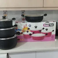 سرویس قابلمه گرانیتی گابین