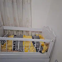 تخت گهواره ای تا ۵یا۶سال قیمت گهواره گذاشتم