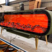 فروش و تولید انواع میز تلویزیون شومینه ای