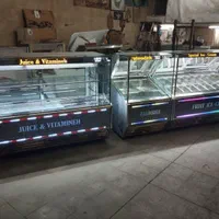 طراحی و تولید تاپینگ بستنی. میزکار و .