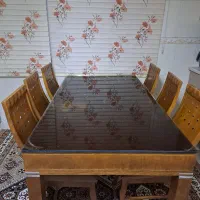 میز نهار خوری ۶ نفره|میز و صندلی غذاخوری|الوند, |دیوار