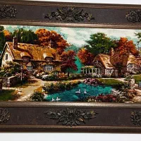 تابلو فرش|تابلو فرش|رشت, هلال احمر|دیوار