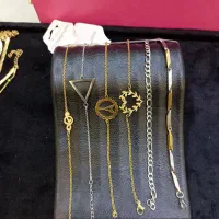 دستبند و پابند طرح طلا|جواهرات|همدان, |دیوار
