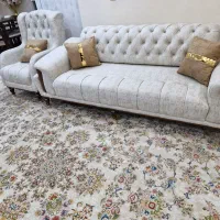 مبل کاملا نو ۵ نفره زیر قیمت