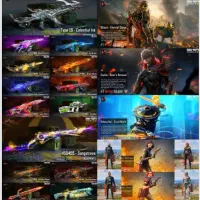 اکانت بشدت خوب متیکاش خوبه تاق با فری فایر