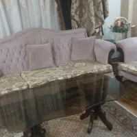 مبل ۶ نفره و میز ناهار خوری|مبلمان خانگی و میز عسلی|تهران, بلوار کشاورز|دیوار
