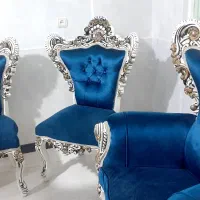 مبل ۸ نفره سلطنتی چوب راش|مبلمان خانگی و میز عسلی|شهریار, شهرک امیریه|دیوار