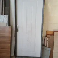 درب ملامینه با قفل ودستگیره و چهارچوب سنگین