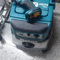 پک جارو و ایمپکت شارژی براشلس ماکیتا تنه خالی