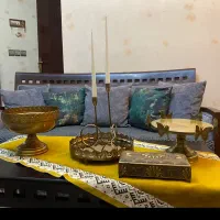 ست پذیرایی برنز بسیار شیک وزیبا نو نو