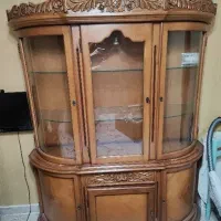 بوفه تمام چوب