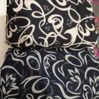 پارچه چادر رنگی