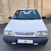 وانت پراید ۴۰۲ با کفی آهنی