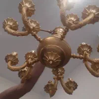 لوستر برنج اب طلا