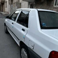 پراید مدل ۹۶ کم کارکرد بی رنگ